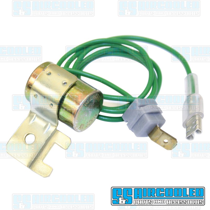 Bosch VW Ignition Condenser, 009 Style Distributor, 02086 Bosch VW Ignition Condenser, 009 Style Distributor, 02086