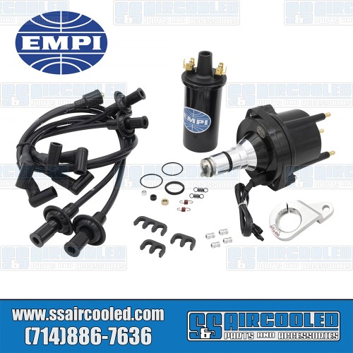 thumbnail image 2 of Electronic Ignition Module Fit For VW Bug Bus Dune Buggy 009 Distributor Ac905535 T099988535 2 of 13