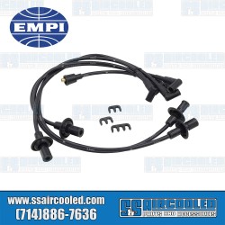 Spark Plug Wires, 8.5mm, HEI Style, Black Spark Plug Wires, 8.5mm, HEI Style, Black