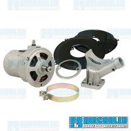 Alternator Kit, 55 Amp Basic Kit, Natural/Black Alternator Kit, 55 Amp Basic Kit, Natural/Black