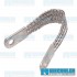 Ground Strap, Negative, Braided, 9in. Length