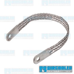 Ground Strap, Negative, Braided, 12in. Length