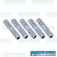 Wheel Studs, M12-1.5 to 7/16-20, 55mm, Screw-In Style Wheel Studs, M12-1.5 to 7/16-20, 55mm, Screw-In Style