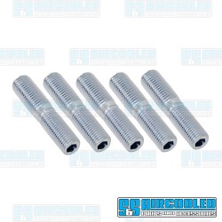 Wheel Studs, M12-1.5 to 7/16-20, 55mm, Screw-In Style