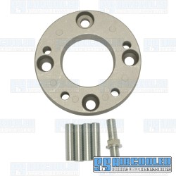 Wheel Adapters, 4x130mm to 5x130mm, Aluminum