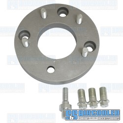 Wheel Adapters, 4x130mm to 5x4.75, Aluminum