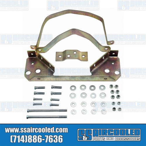 Transmission Mounting Kit, Early 2-Bolt, Solid Mou...