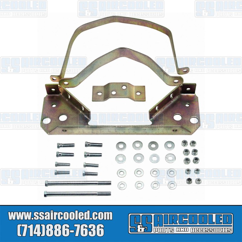 EMPI VW Transmission Mounting Kit, Early 2-Bolt, Solid Mount w/Straps, 00-9507-0 EMPI VW Transmission Mounting Kit, Early 2-Bolt, Solid Mount w/Straps, 00-9507-0