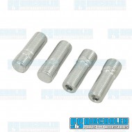 Wheel Studs, M14-1.5 to M14-1.5, 40mm, Screw-In Style Wheel Studs, M14-1.5 to M14-1.5, 40mm, Screw-In Style