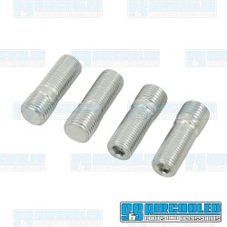 Wheel Studs, M14-1.5 to M14-1.5, 40mm, Screw-In Style