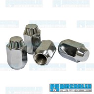 Lug Nuts, M14-1.5, 60 deg Taper, Acorn Style Lug Nuts, M14-1.5, 60 deg Taper, Acorn Style