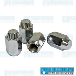 Lug Nuts, M14-1.5, 60 deg Taper, Acorn Style