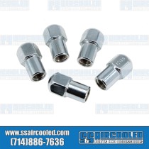 Lug Nuts, M12-1.5, Mag Style, Chrome Lug Nuts, M12-1.5, Mag Style, Chrome