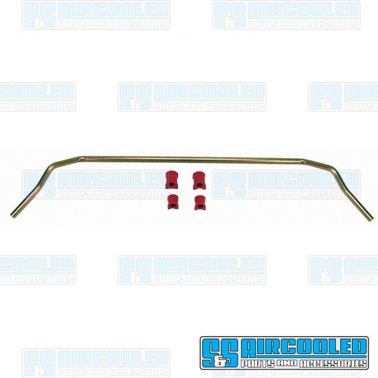 EMPI VW Sway Bar, 3/4in. Dia. Bar, Front, 00-9600-0