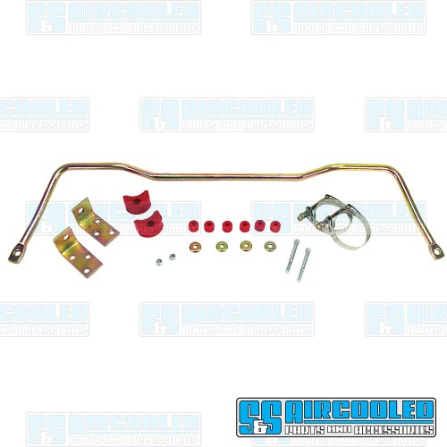 Sway Bar, 3/4in. Dia. Bar, Rear