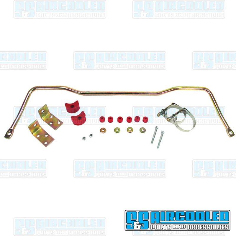 EMPI VW Sway Bar, 3/4in. Dia. Bar, Rear, 00-9597-0 EMPI VW Sway Bar, 3/4in. Dia. Bar, Rear, 00-9597-0
