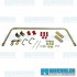 Sway Bar, 3/4in. Dia. Bar, Rear