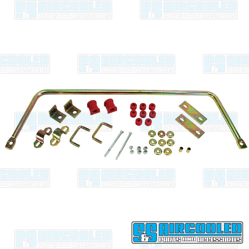 EMPI VW Sway Bar, 3/4in. Dia. Bar, Rear, 00-9598-0 EMPI VW Sway Bar, 3/4in. Dia. Bar, Rear, 00-9598-0