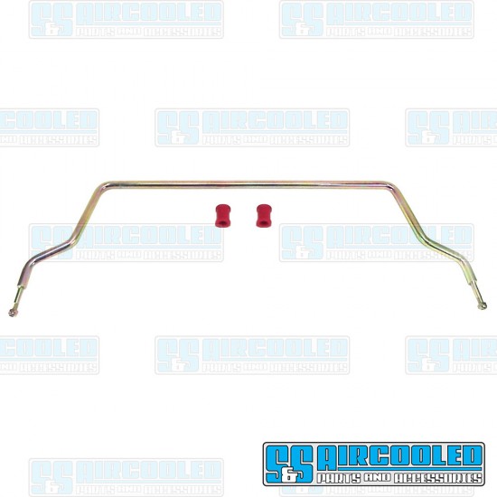 EMPI VW Sway Bar, 3/4in. Dia. Bar, Front, 00-9599-0