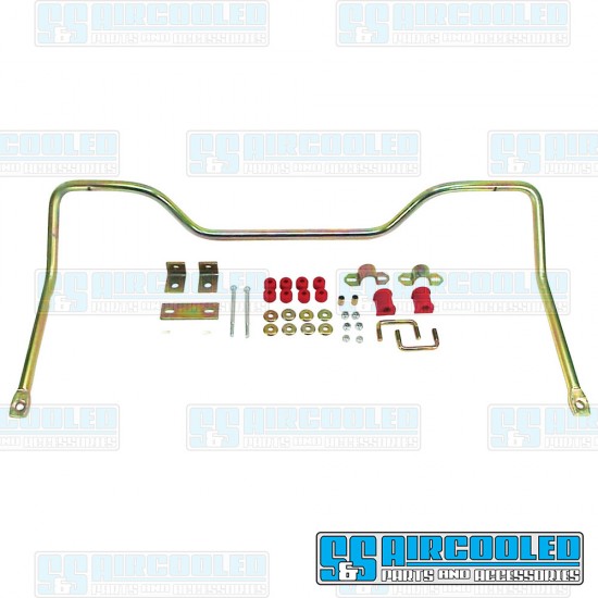 EMPI VW Sway Bar, 7/8in. Dia. Bar, Rear, 00-9610-0