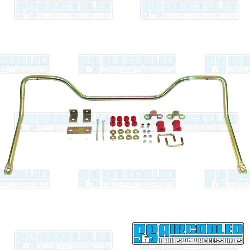 EMPI VW Sway Bar, 7/8in. Dia. Bar, Rear, 00-9610-0 EMPI VW Sway Bar, 7/8in. Dia. Bar, Rear, 00-9610-0