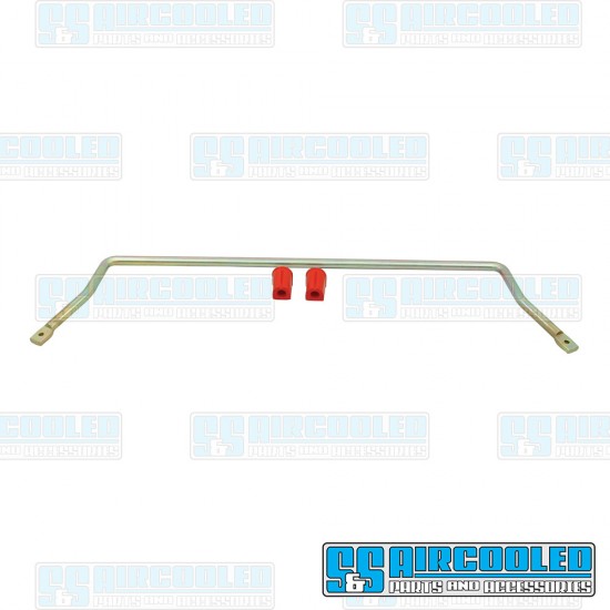 EMPI VW Sway Bar, 7/8in. Dia. Bar, Front, 00-9611-0