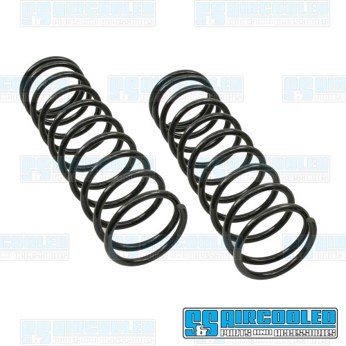 Strut Springs, Front, Stock or Lowered, Left & Right Strut Springs, Front, Stock or Lowered, Left & Right