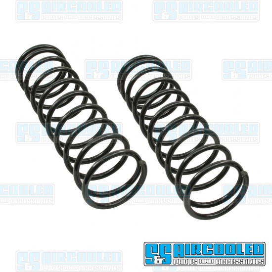 EMPI VW Strut Springs, Front, Stock or Lowered, Left & Right, 00-9628-0