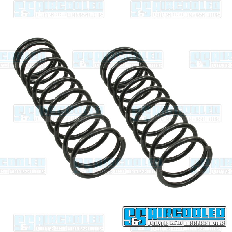 EMPI VW Strut Springs, Front, Stock or Lowered, Left & Right, 00-9628-0 EMPI VW Strut Springs, Front, Stock or Lowered, Left & Right, 00-9628-0