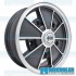 Wheel, BRM, 15x6.5, 5x205 Pattern, Gloss Black w/Polished Spokes & Lip