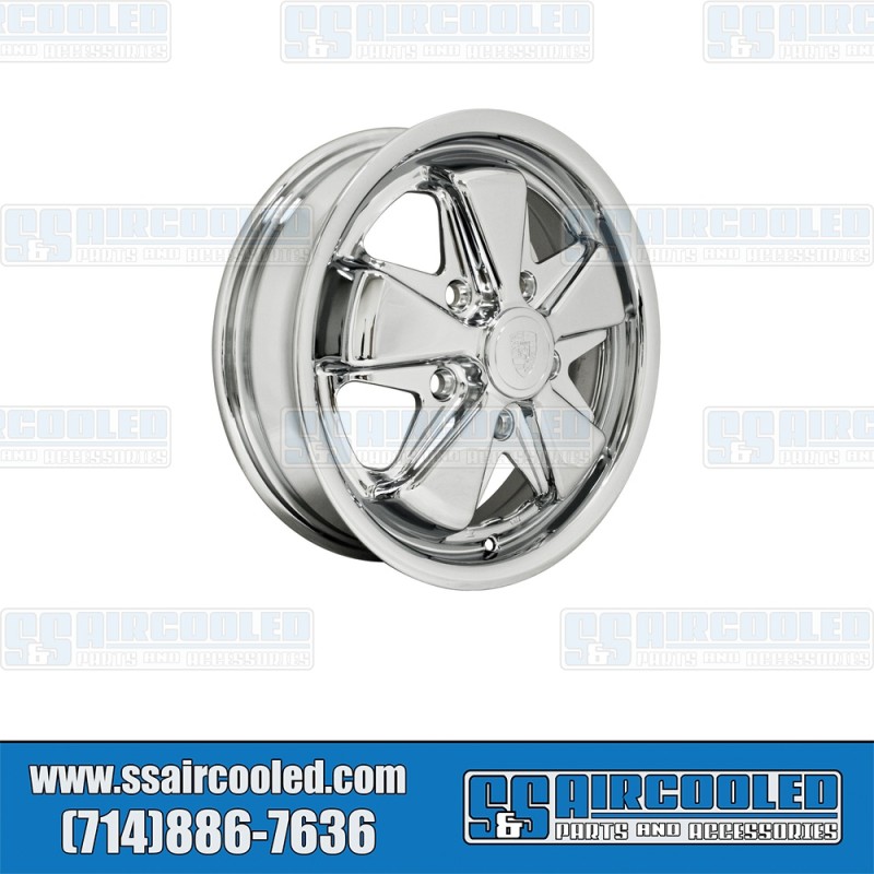 EMPI VW Wheel, Porsche 911 Alloy, 15x5.5, 5x130 Pattern, Chrome, 00-9679-0 EMPI VW Wheel, Porsche 911 Alloy, 15x5.5, 5x130 Pattern, Chrome, 00-9679-0