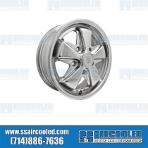 Wheel, Porsche 911 Alloy, 15x5.5, 5x130 Pattern, Polished Wheel, Porsche 911 Alloy, 15x5.5, 5x130 Pattern, Polished
