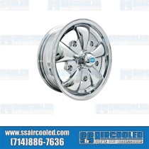 Wheel, GT-5, 5 Spoke, 15x5.5, 5x205 Pattern, Chrome Wheel, GT-5, 5 Spoke, 15x5.5, 5x205 Pattern, Chrome