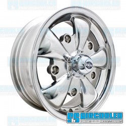 Wheel, GT-5, 5 Spoke, 15x5.5, 5x205 Pattern, Polished
