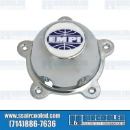 Center Cap, Corsa/5-Rib/GT-5 w/Logo, Chrome Center Cap, Corsa/5-Rib/GT-5 w/Logo, Chrome