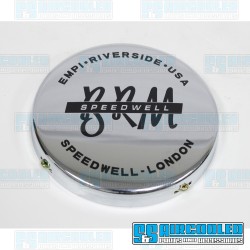 Center Cap, BRM, Low Profile, Chrome Center Cap, BRM, Low Profile, Chrome