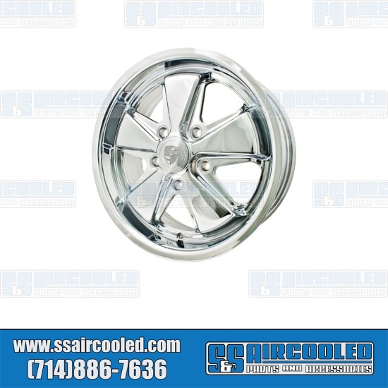 EMPI VW Wheel, Porsche 911 Alloy, 17x7, 5x130 Pattern, Chrome, 00-9738-0 EMPI VW Wheel, Porsche 911 Alloy, 17x7, 5x130 Pattern, Chrome, 00-9738-0