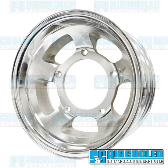 EMPI VW Wheel, *WHEEL OR 5/205,15X6.5, 00-9762-0