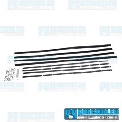 Window Scrapers, Inner & Outer, Snap-In Style