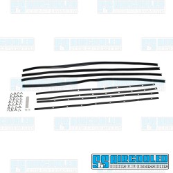 Window Scrapers, Inner & Outer, Snap-In Style