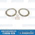 Oil Strainer Gasket Kit, 12-1600cc, 40hp