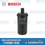 Ignition Coil, 12 Volt, Stock, Black