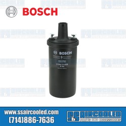 Ignition Coil, 12 Volt, Stock, Black