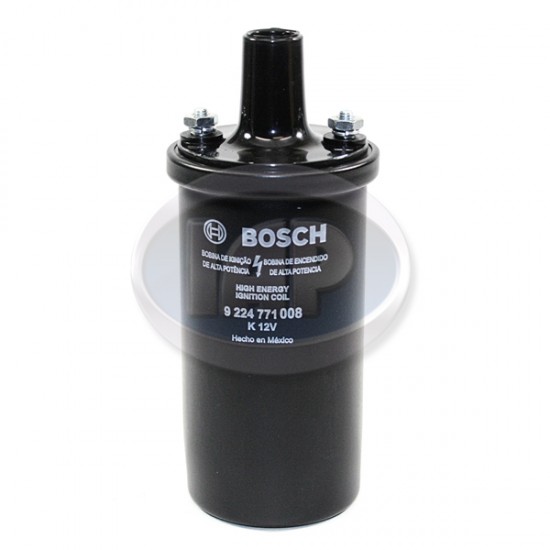 Bosch VW Ignition Coil, 12 Volt, Stock, Black, 00012