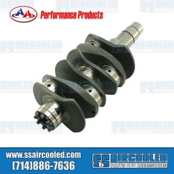 Crankshaft, 76mm, Chevy Journal, Forged 4340