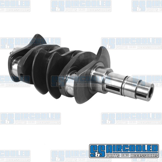 AA Performance Products VW Crankshaft, 76mm, VW Journal, Forged 4340, 003 4376VW