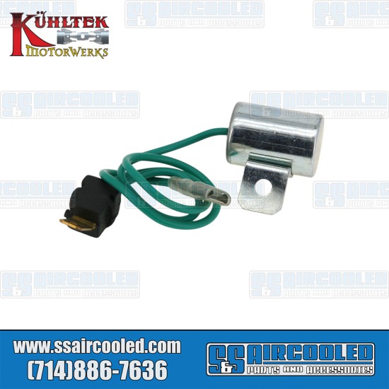 Kuhltek Ignition Condenser, 034, 02074KTK Kuhltek Ignition Condenser, 034, 02074KTK