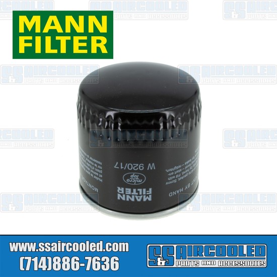 Mann Filter VW Oil Filter, Stock, 021115351A