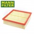 Air Filter Element, Stock, Square, Paper
