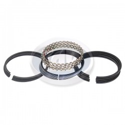 Piston Ring Set, 90mm (2mm x 2mm x 5mm), Cast Top Ring